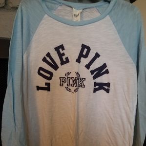 Long sleeve raglan tee